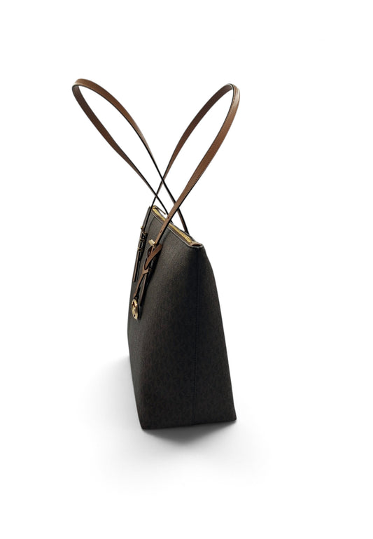 MICHAEL KORS BORSA LOGATA BROWN