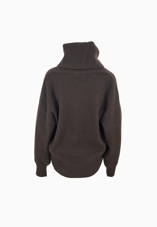 LIU-JO MAGLIA DOLCEVITA MOKA