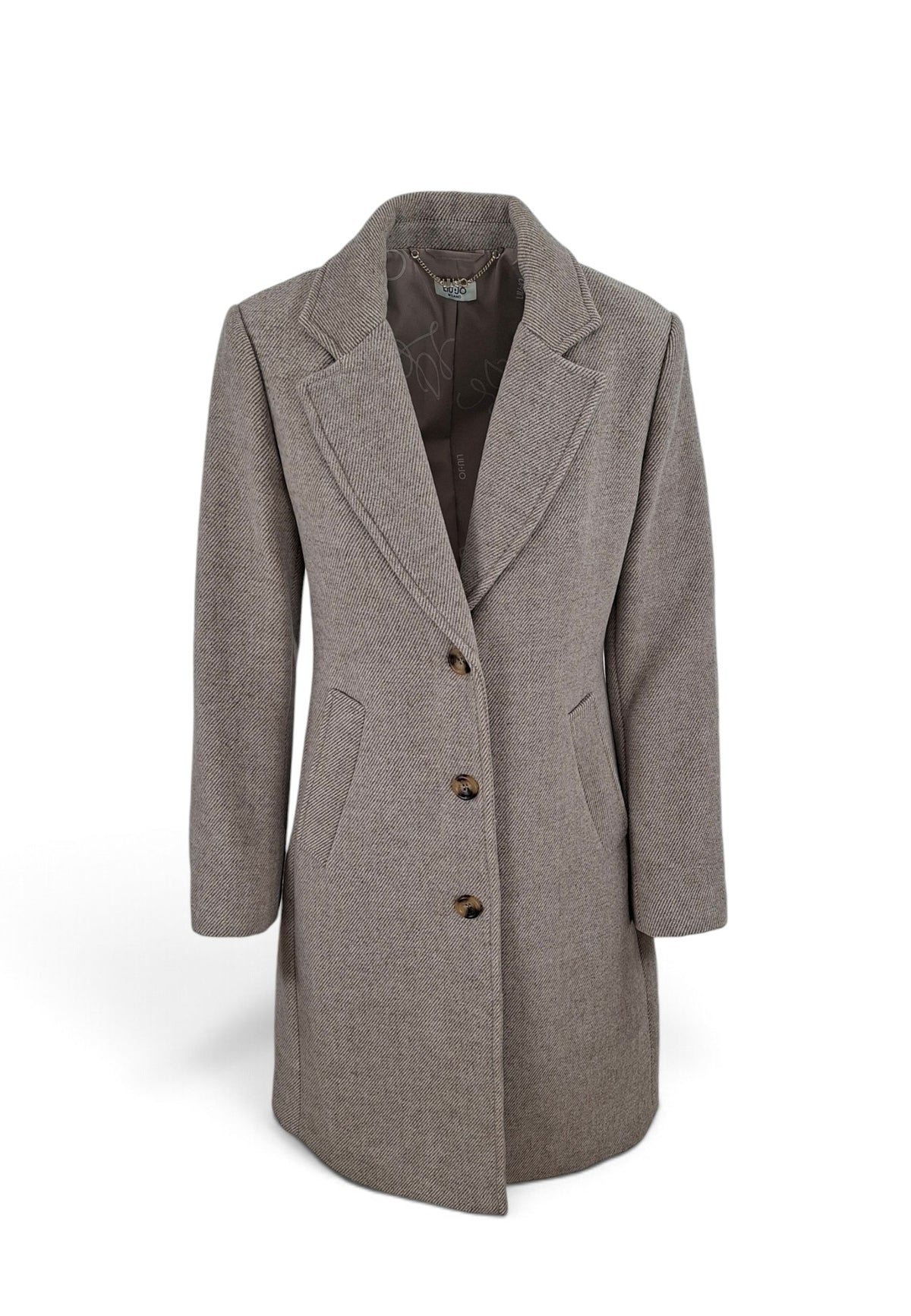 LIU-JO CAPPOTTO BEIGE