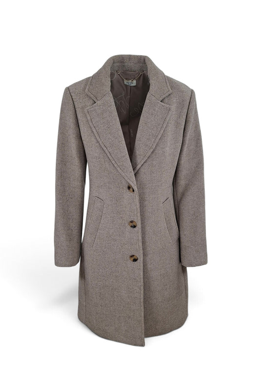 LIU-JO CAPPOTTO BEIGE