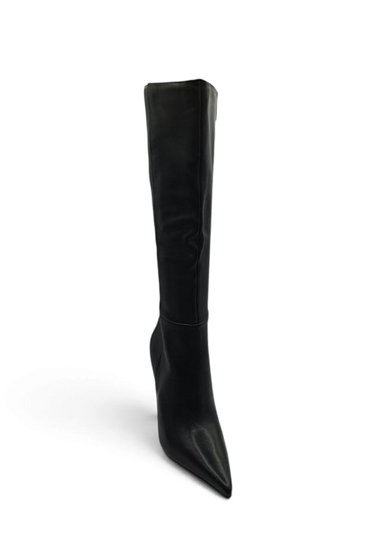 STEVE MADDEN RATTLER STIVALE NERO