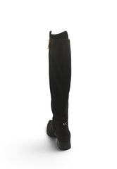 MICHAEL KORS STIVALE ALTO SUEDE MORO
