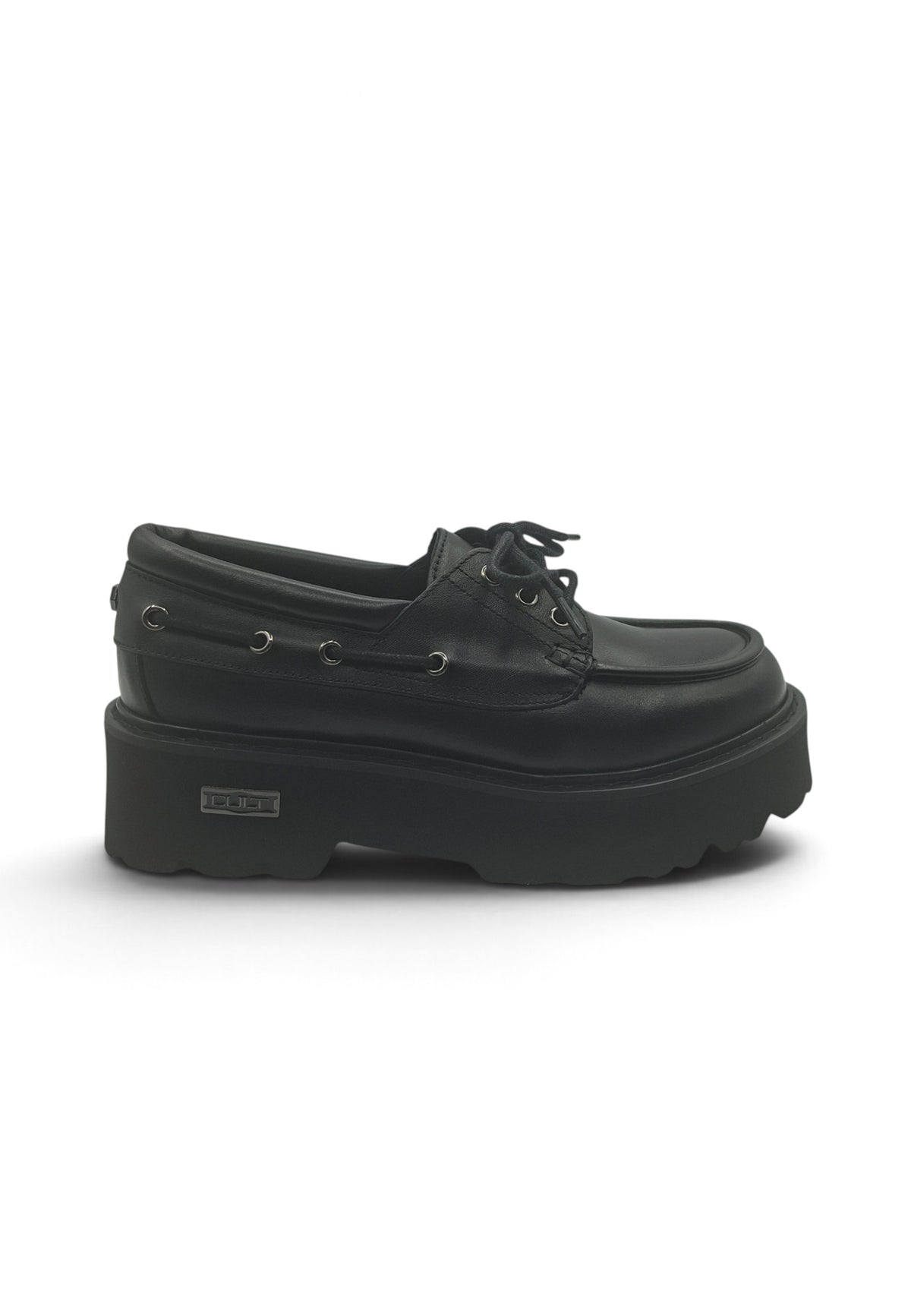 CULT SCARPA STRINGATA NERO