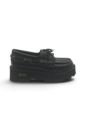 CULT SCARPA STRINGATA NERO