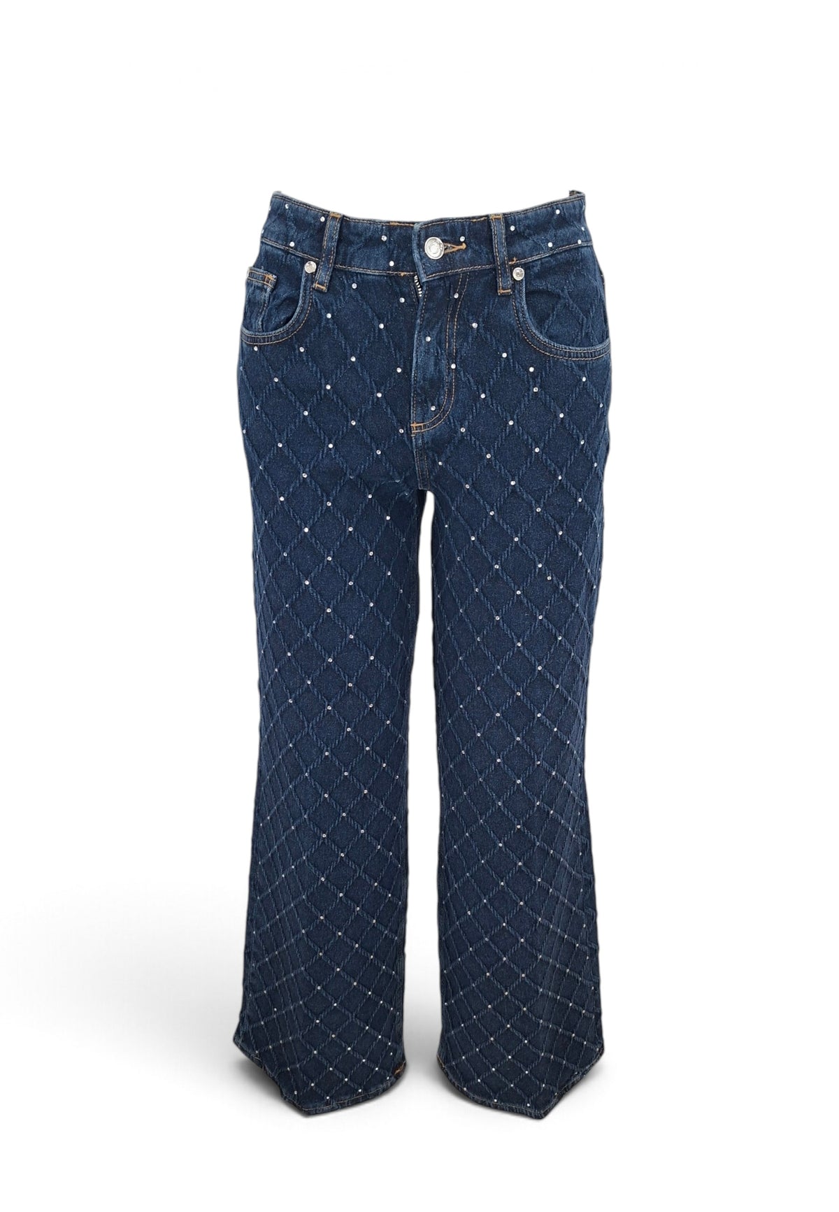 LIU-JO PANTALONE JEANS DENIM BLUE
