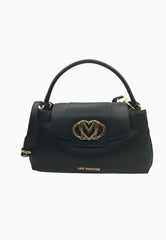 LOVE MOSCHINO BORSA CIOCCOLATO