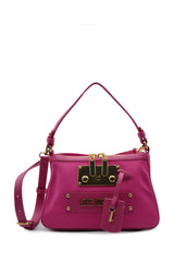 BORSA NYLON+PU FUXIA