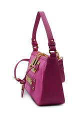 BORSA NYLON+PU FUXIA