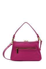 BORSA NYLON+PU FUXIA