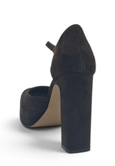 STEVE MADDEN LEXIE DECOLLETE' BROWN