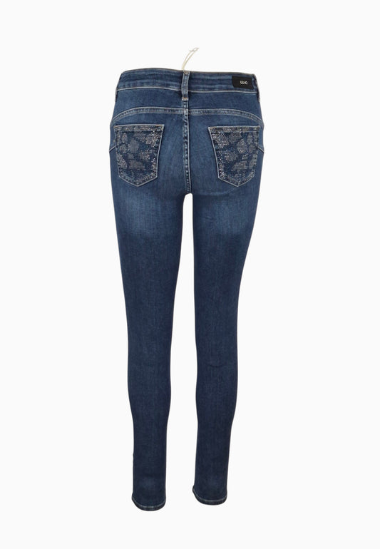 LIU-JO JEANS DENIM BLUE