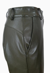 PATRIZIA PEPE PANTALONE GREEN