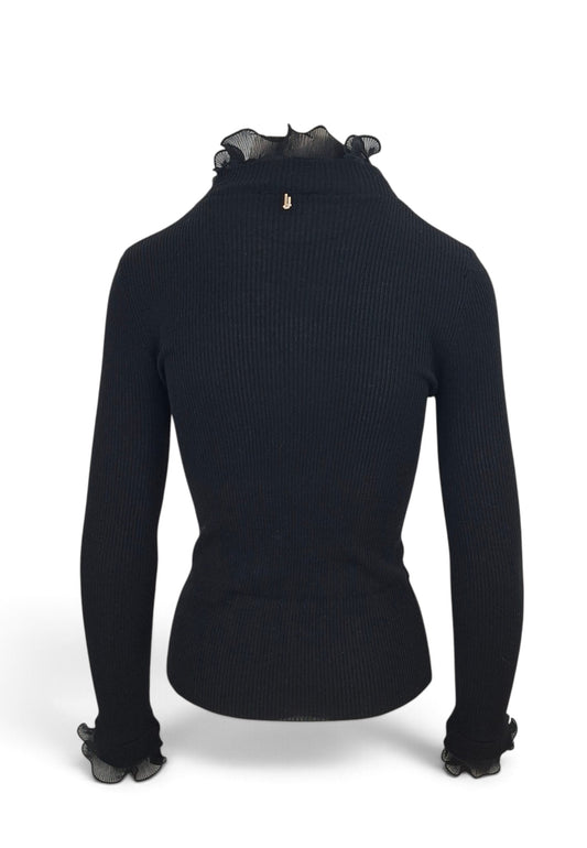 LIU-JO MAGLIA NERO