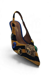 KURT GEIGER LOULOU CHANEL MULTICOLOR
