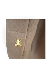 PATRIZIA PEPE CAPPOTTO CAMEL
