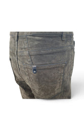 LIU-JO PANTALONE BALLOON DENIM BLUE