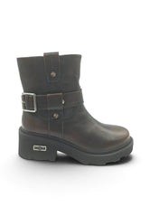 CULT TRONCHETTO FIBIA BROWN