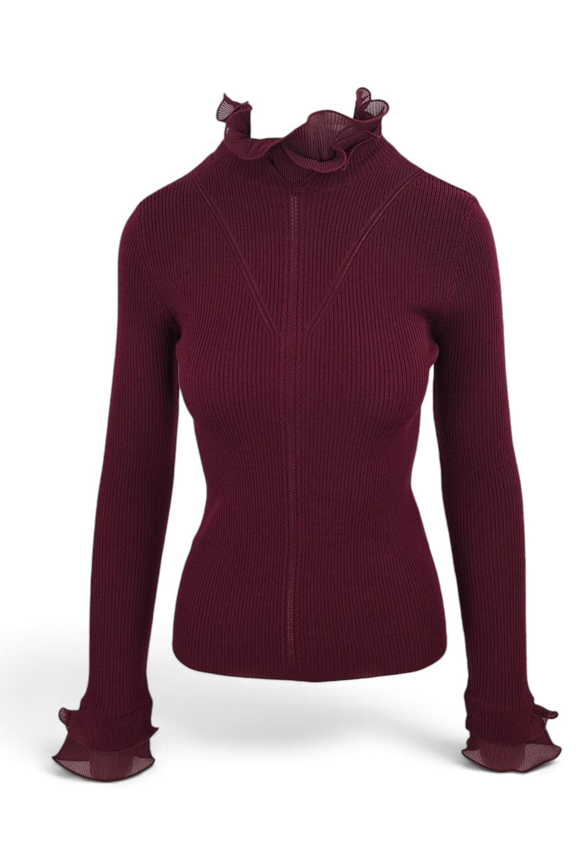 LIU-JO MAGLIA RED WINE