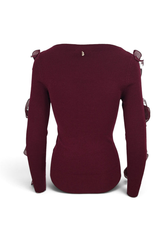 LIU-JO MAGLIA RED WINE