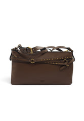 PINKO BELT BAG CLASSIC MARRONE