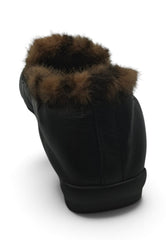 ASH BARKLEY MOCASSINO PELO NERO