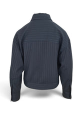 LIU-JO GIACCA RICAMATA GREY