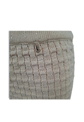 LIU-JO GONNA MAGLIA PANNA