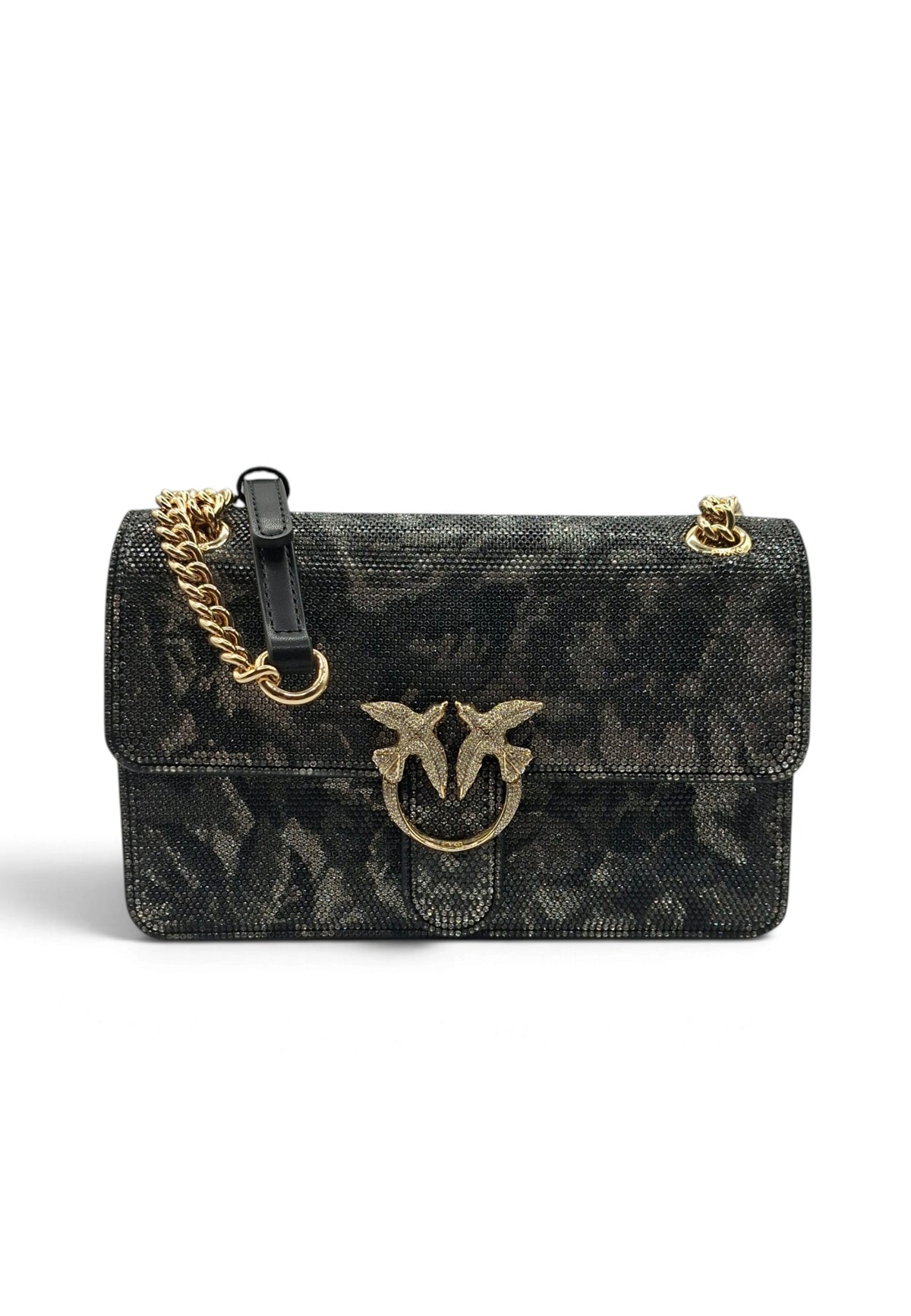 PINKO LOVE ONE MN LGHT DC SMLL CAMOUFLAGE