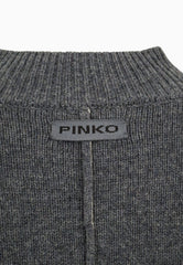 PINKO SPARTA MAGLIA GRIGIO