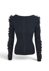 LIU-JO MAGLIA NERO