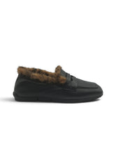 ASH BARKLEY MOCASSINO PELO NERO
