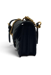 PINKO LOVE ONE MINI SMALL NERO