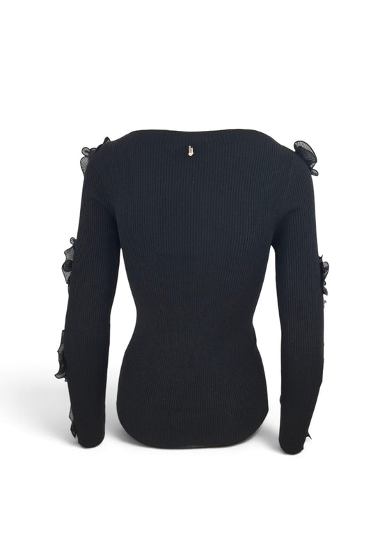 LIU-JO MAGLIA NERO