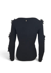 LIU-JO MAGLIA NERO