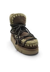 MOU BOOT STRINGATO GREY