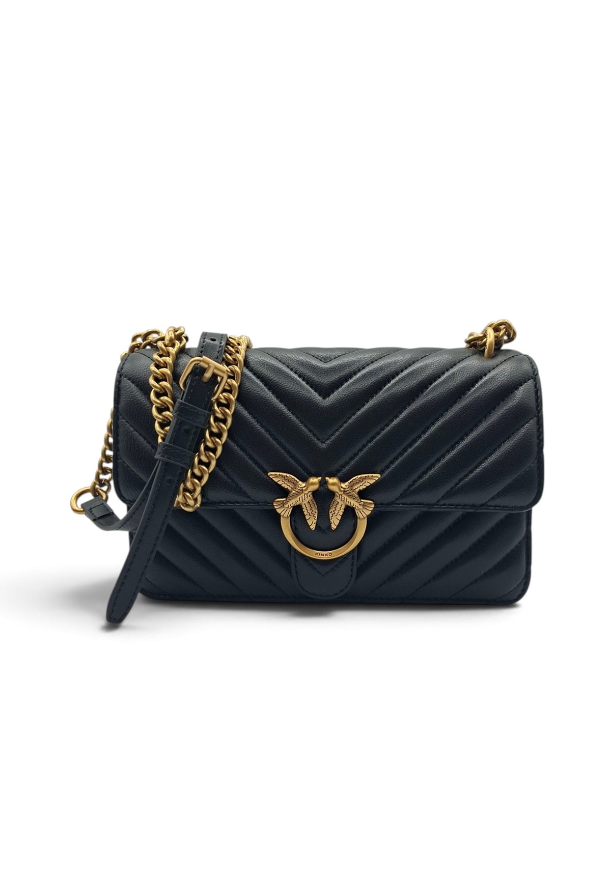 PINKO LOVE ONE MINI SMALL NERO