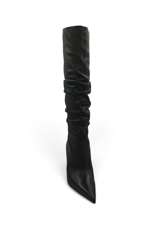 MICHAEL KORS STIVALE NERO