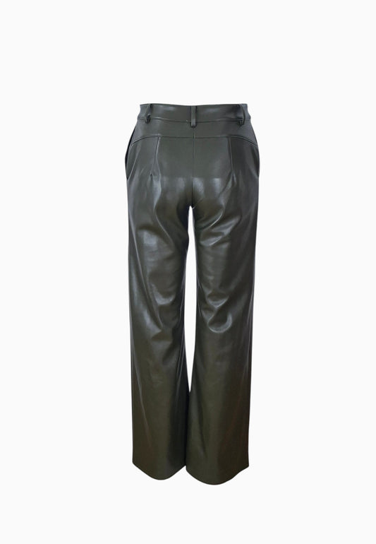PATRIZIA PEPE PANTALONE GREEN