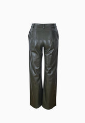 PATRIZIA PEPE PANTALONE GREEN