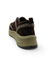 MOU SCARPA STRINGATA BROWN