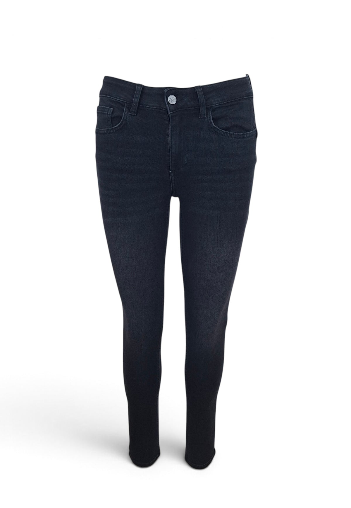 LIU-JO PANTALONE JEANS DENIM BLACK
