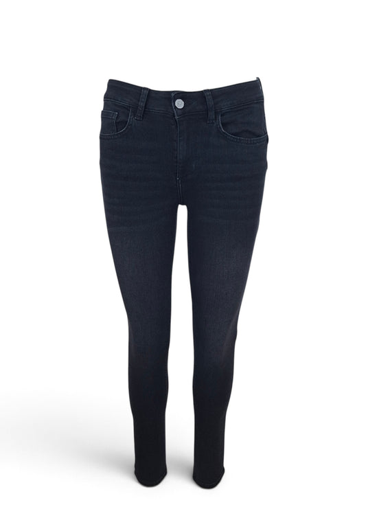 LIU-JO PANTALONE JEANS DENIM BLACK