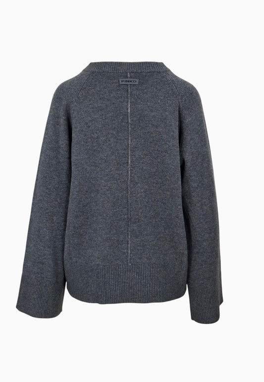 PINKO VALENCIA MAGLIA GRIGIO