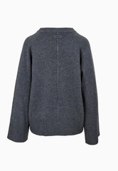 PINKO VALENCIA MAGLIA GRIGIO
