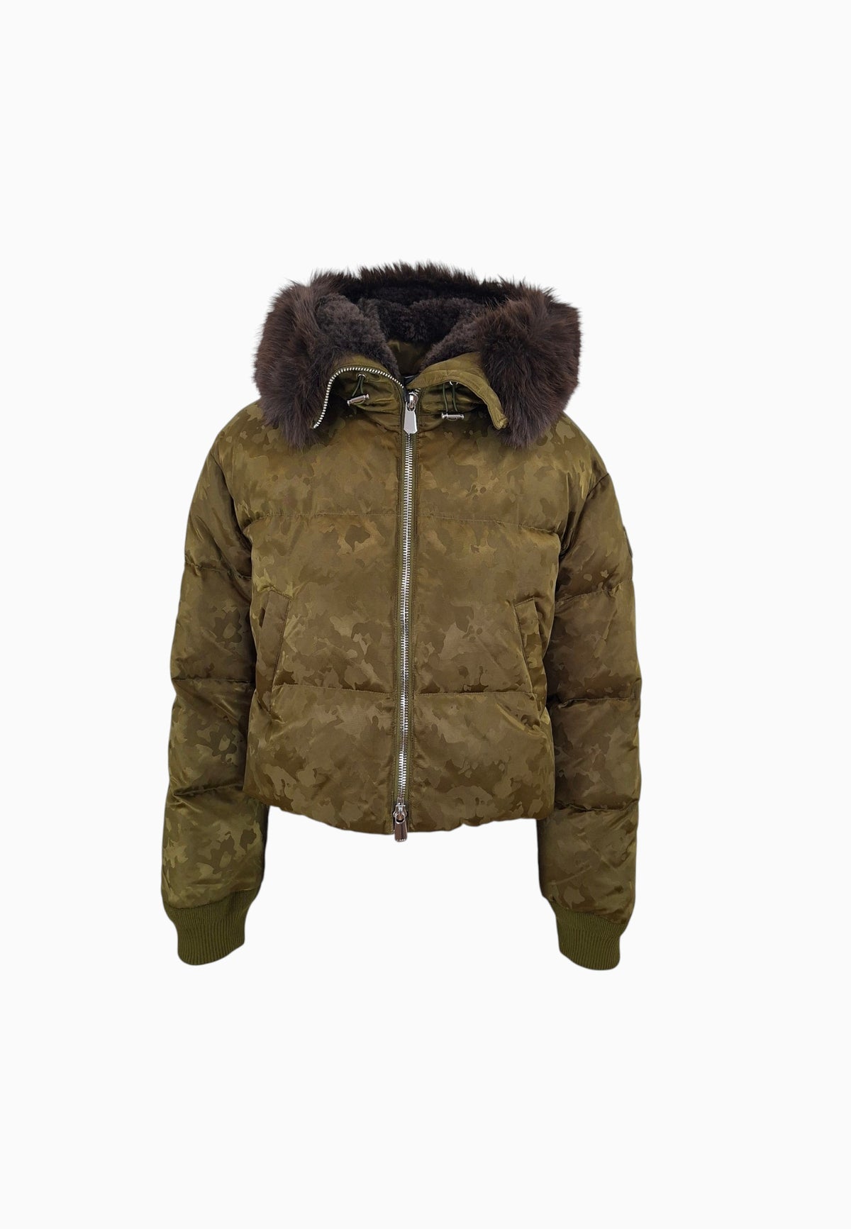 PINKO PIASTRAIA IMBOTTITO GREEN
