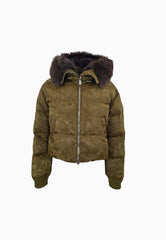 PINKO PIASTRAIA IMBOTTITO GREEN