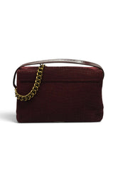 KURT GEIGER CELIA XL BORSA BORDEAUX