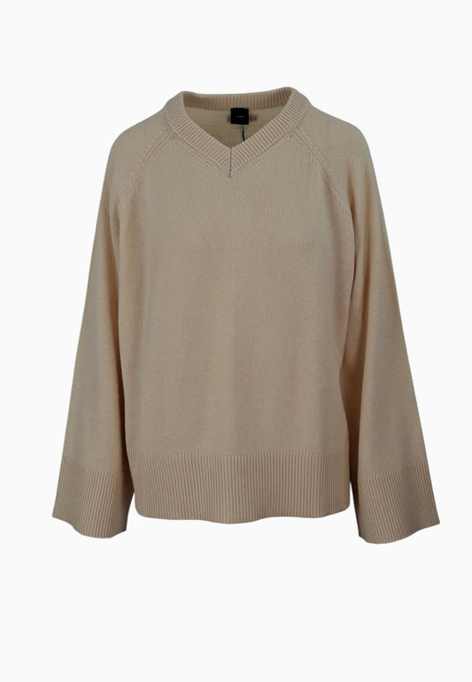 PINKO VALENCIA MAGLIA BEIGE