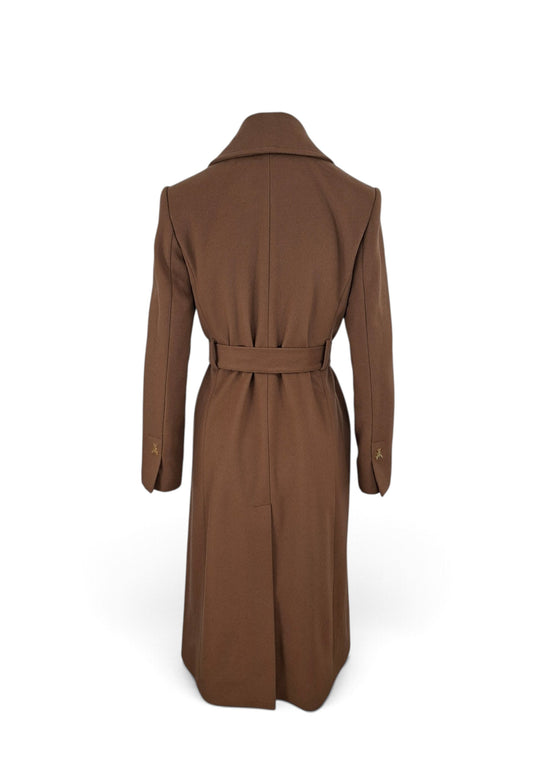 PATRIZIA PEPE CAPPOTTO CAMEL