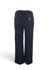 LIU-JO PANTALONE JEANS FULL STRASS BLACK